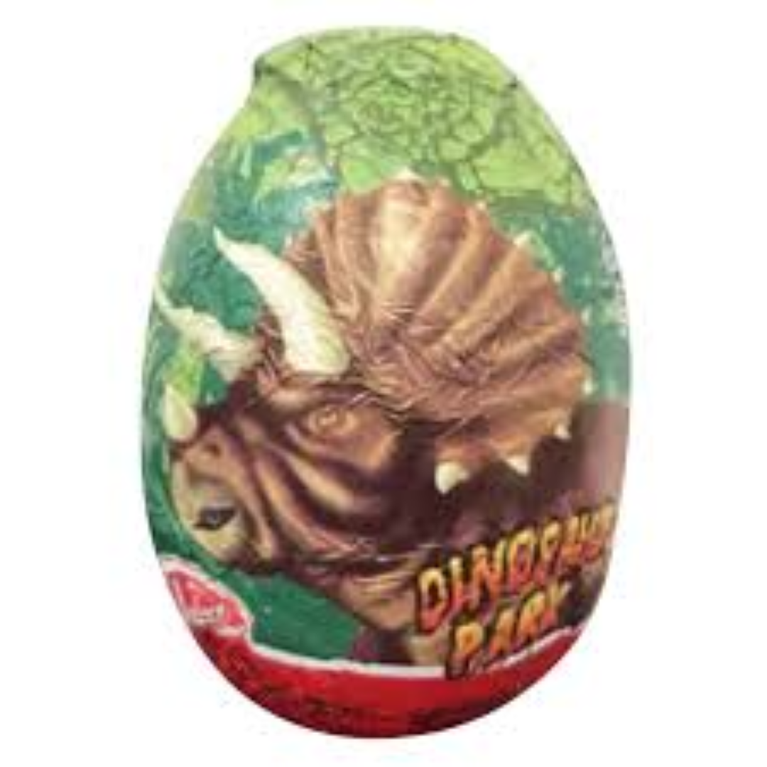 WALCOR CHOCOLATE EGG DINOSAUR PARK 20G